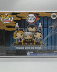 TENGEN with his WIVES 1944 SDCC 2025 LE Demon Slayer Funko Pop Moment Tootle ph