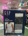 GAP Cotton Ribbed Tanks 4 Pack