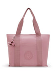 Kipling Era Medium Tote Bag Flouncy Pink
