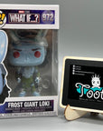 FROST GIANT LOKI 972 Marvel Studios WHAT IF...? Funko Pop Tootle ph