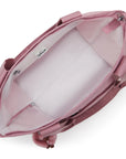 Kipling Era Medium Tote Bag Flouncy Pink
