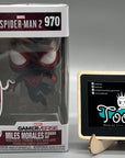 MILES MORALES ( Upgraded Suit) 970 Marvel Game Verse Spider Man 2 Funko Pop Tootle Ph