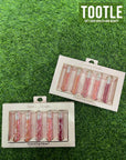 BEAUTY TREATS TINTED LIP GLOSS SET OF 5