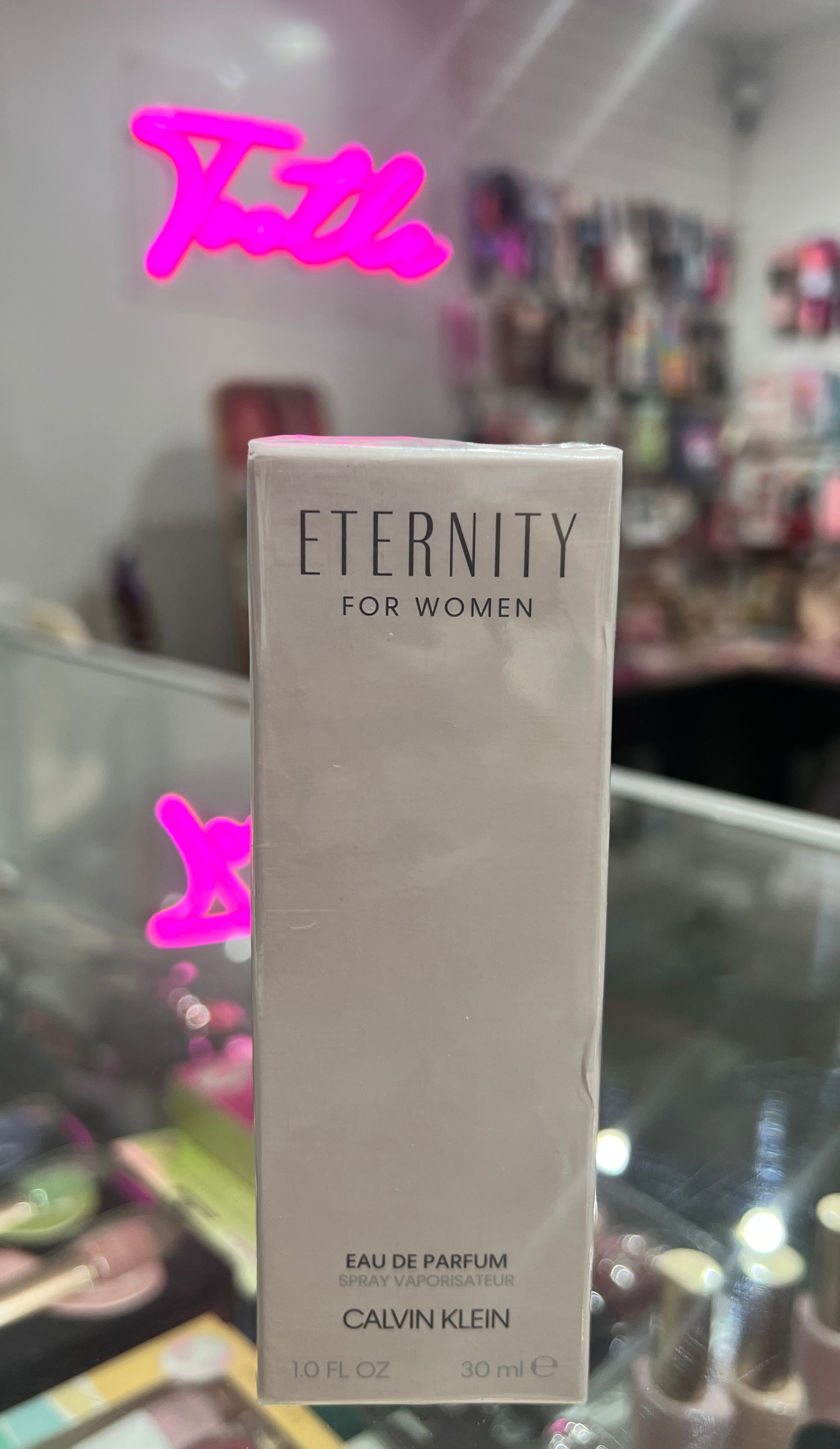 ETERNITY for Women Calvin Klein 30ml EDP Eau de Parfum