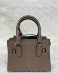 Michael Kors XS SATCHEL CROSSBODY IN DUSK