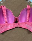 Victoria's Secret Lace Bra Salmon Pink 32DD