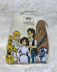 Disney Park Star Wars Rebel LOUNGEFLY Backpack
