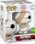 BAYMAX 1464 2024 Summer Convention LE Big Hero 6 Funko Super Pop 6 Inch Tootle ph