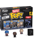 BITTY POP Marvel The Infinity Saga 4-Pack Series 1 to 4 with Mystery Bitty Funko Pop Tootle ph