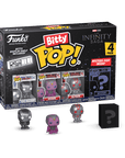 BITTY POP Marvel The Infinity Saga 4-Pack Series 1 to 4 with Mystery Bitty Funko Pop Tootle ph