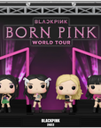 BORN PINK WORLD TOUR 2022 07 BLACKPINK Funko Pop MOMENT in Hard Case REDUCED PRICE!!!