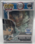 MUICHIRO TOKITO 1858 Funko Exclusive Demon Slayer Funko Pop PLUS Tootle Ph