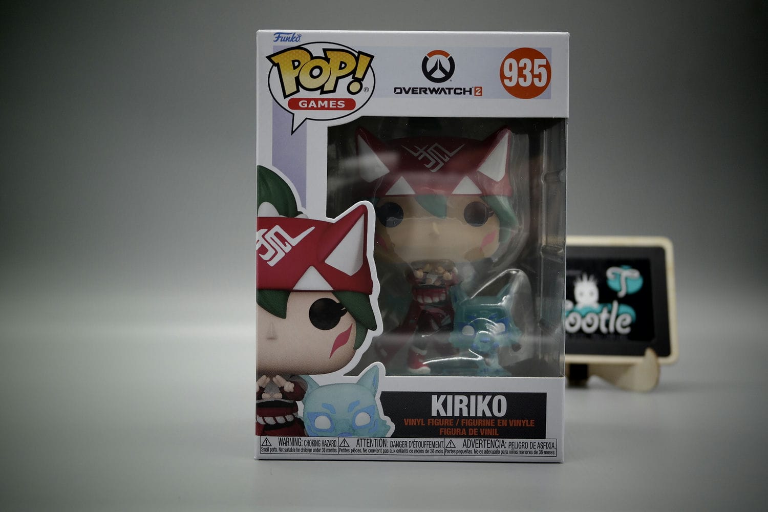 Funko KNALLEN! SPELLEN: Overwatch 2 - Kiriko Funko KNALLEN! SPELLEN: Overwatch 2 - Kiriko