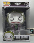 THE JOKER | 334 Dark Knight 10 inch Jumbo Funko Pop Heroes Tootle ph