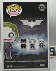 THE JOKER | 334 Dark Knight 10 inch Jumbo Funko Pop Heroes Tootle ph
