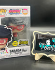 SARADA with SHARINGAN 1358 GITD EE Exclusive - BORUTO Naruto Next Gen Funko Pop Animation