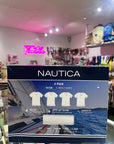 Nautica V Neck Cotton 4 Pack