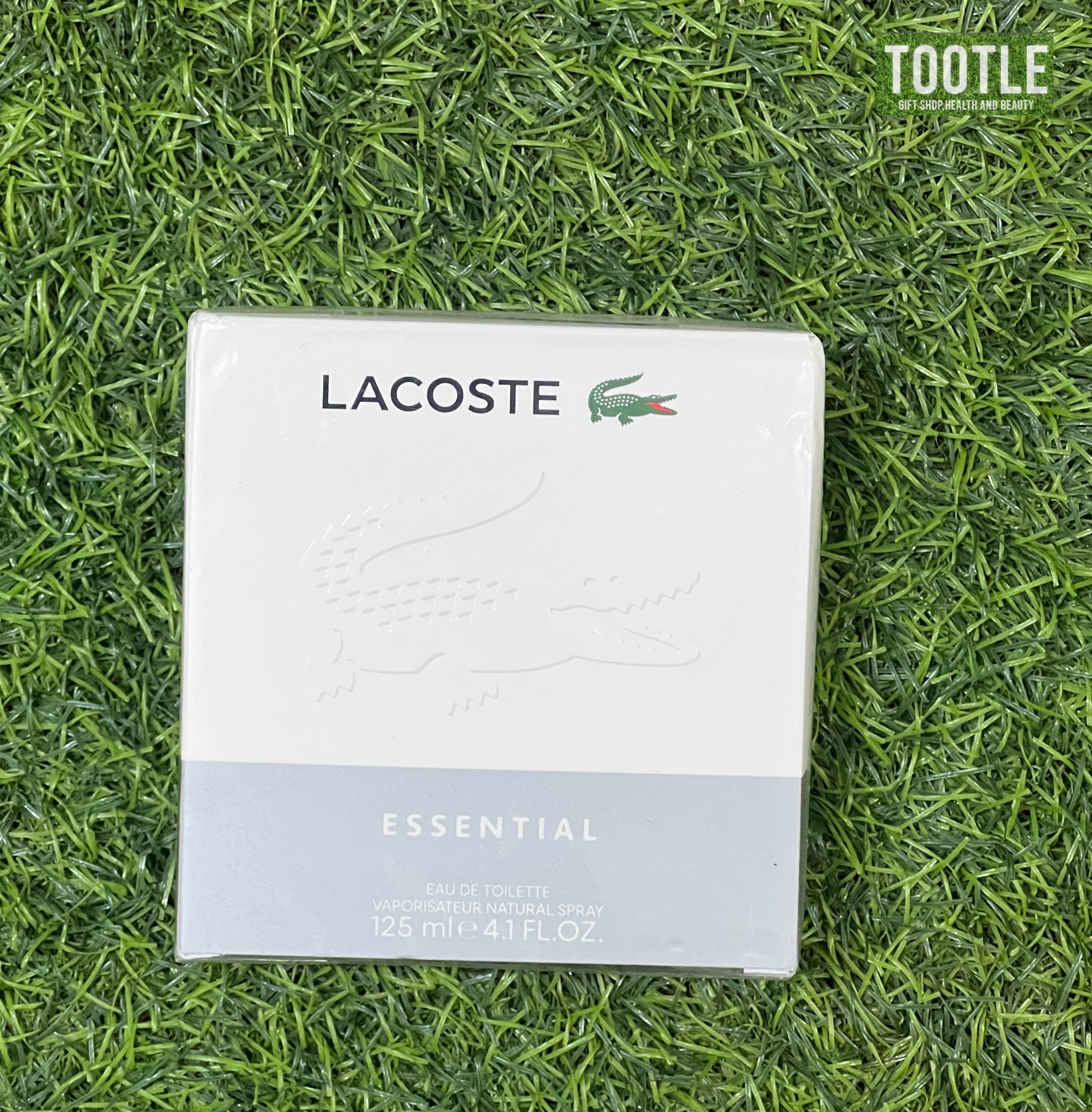 LACOSTE ESSENTIAL-EAU DE TOILETTE 125ML – Tootle Gift Shop