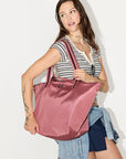Victoria's Secret Pink Nylon Tote Bag