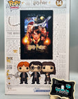 Harry Potter RON HARRY HERMIONE 14 Wizarding World Funko Pop Movie Posters Tootle ph Available only IN-STORE, FB & Website Exclusively