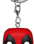 DEADPOOL Pop! Keychain Marvel Deadpool Wolverine Funko Pocket Pop Tootle Ph