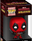 DEADPOOL Pop! Keychain Marvel Deadpool Wolverine Funko Pocket Pop Tootle Ph