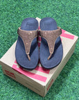 Fitflop Women Lulu Gliiter Brown