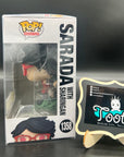 SARADA with SHARINGAN 1358 GITD EE Exclusive - BORUTO Naruto Next Gen Funko Pop Animation