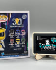 YELLOW RANGER 1375 Power Rangers Funko Pop Television Tootle Ph