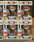 Weapon X 1373 Marvel 50 Years Funko Pop Tootle Ph