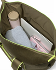 VSX Desert Cactus and Lime Mesh Snap Duffle Bag