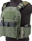 Phantom Gear Polarity Plate Carrier with Magnetic QD Buckle System Color : Desert Night Camo