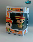 GOHAN 106 Dragon Ball Z Funko Pop Animation Free Protector