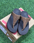 Fitflop Women Lulu Gliiter Brown