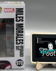 MILES MORALES ( Upgraded Suit) 970 Marvel Game Verse Spider Man 2 Funko Pop Tootle Ph
