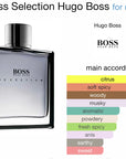 Boss Hugo Boss Selection Eau De Toilette 100ml