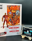 MCFARLANE TOYS! DC "The Flash" (Include Comic Book)