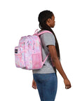 Jansport Big Student Neon Daisy