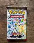 Pokemon TCG: Prismatic Evolutions Booster Pack Tootle ph