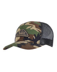 5.11 PBG Woodland 7 Panel Hat 938 Woodland Camo Tootle ph