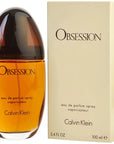 OBSESSION CK EAU DE TOILETTE SPRA 100ml