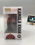 KAMALA KHAN 1078 MS MARVEL Marvel Studios Funko! Vinyl Figure Tootle ph