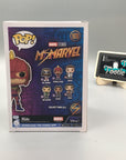 KAMALA KHAN 1078 MS MARVEL Marvel Studios Funko! Vinyl Figure Tootle ph