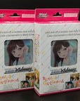 WEISS SCHWARZ - RENT-A-GIRLFRIEND - Trial Deck - Sora Amamiya as Chizuru Mizuhara - TCG