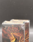 Flesh and Blood - DRAGON SHIELD - MATTE Textured Back Art Sleeves - 100 Sleeves - TCG