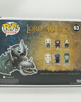 WITCH KING ON FELLBEAST 63 The Lords of the Rings Funko Pop Rides Tootle Ph