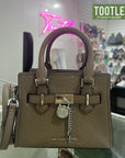 Michael Kors XS SATCHEL CROSSBODY IN DUSK