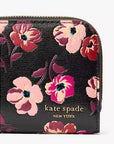 Devin Fall Poppies Small Compact Wallet