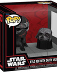 KYLO REN with DARTH VADER'S HELMET 739 STAR WARS Funko Pop Tootle Ph