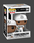 LEWIS HAMILTON with Helmet 09 AMG Petronas Racing Funko Pop Tootle ph
